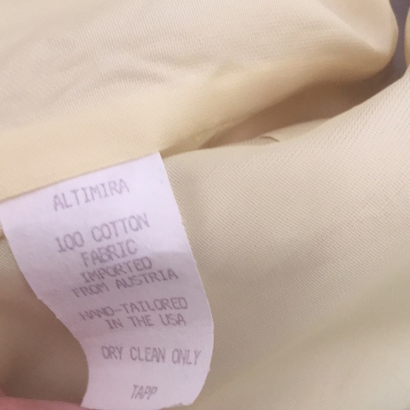 TAPP New York Vintage Vest Size Small - Picture 6 of 6